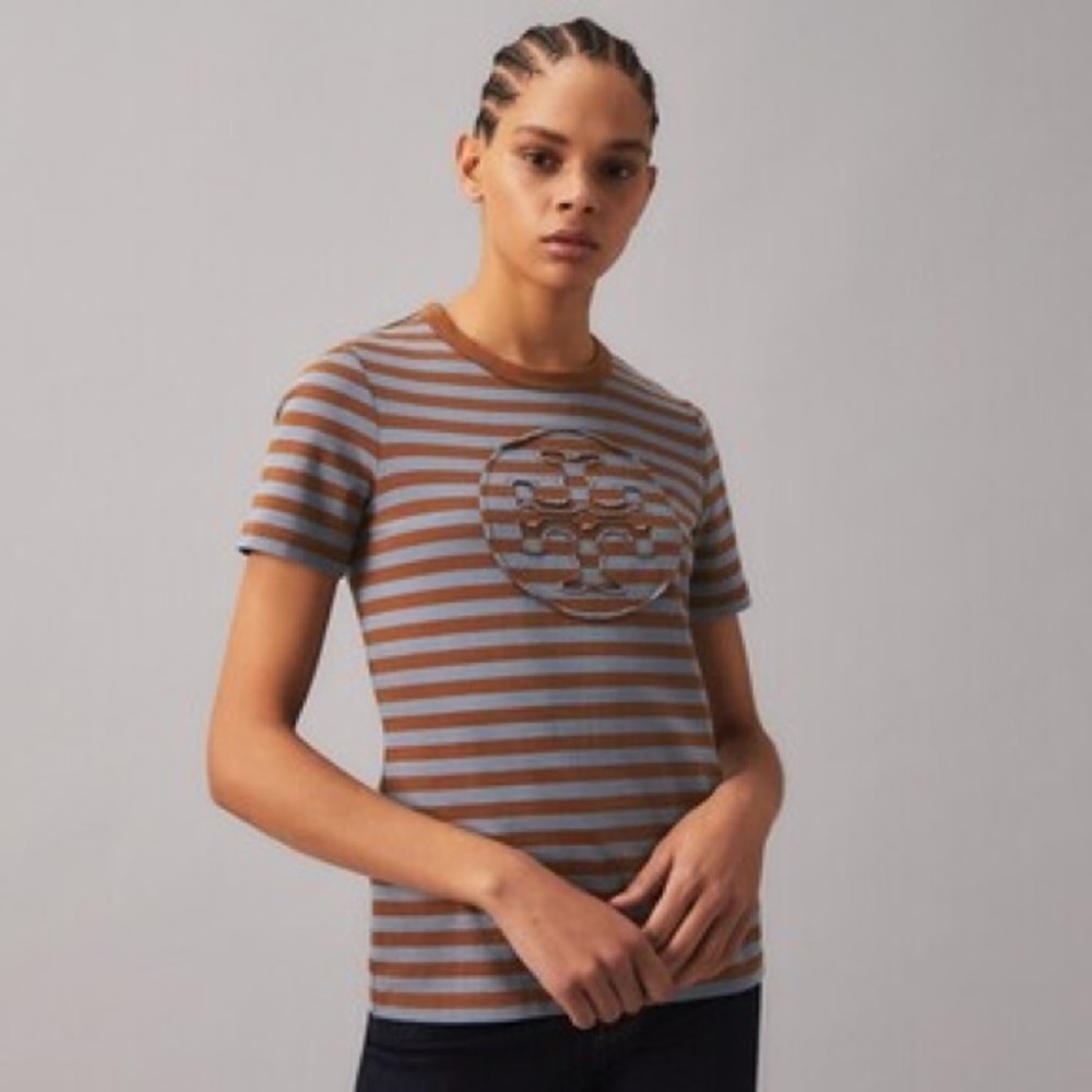 NWOT Tory Burch logo tee
